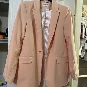 Calvin Klein suit jacket